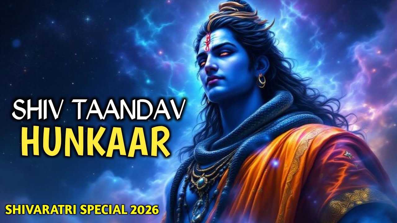 Shiv Tandav 2026 ⚡ तांडव हुंकार | Aggressive Mahadev Anthem