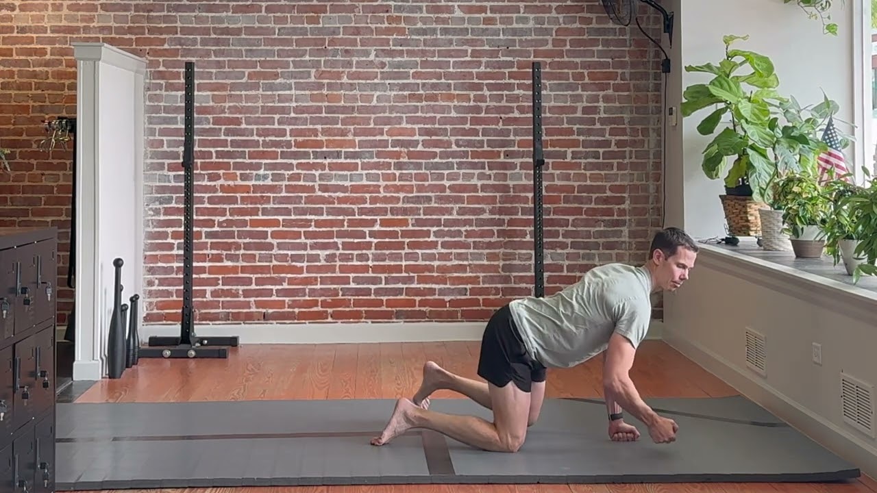 Build Strong Shoulders, Abs, and Explore Your X with Slow Crawling