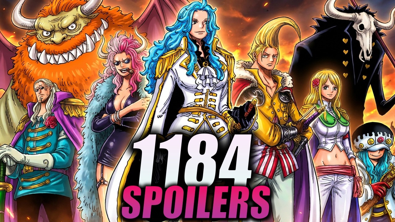 SECRET HOLY KNIGHT REVEALED? / One Piece Chapter 1184 Spoilers