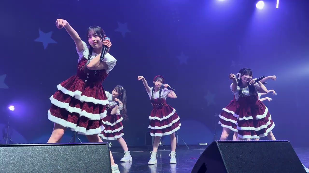 ばってん少女隊『メロきゅんほりっく』（LEADING PREMIUM 年末感謝祭'25 @東京・Spotify O-EAST）