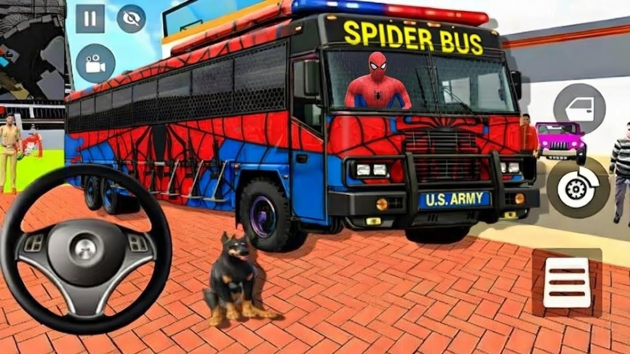 🕷️Ironman Wali Super Jet & Doll ,Spider 3D Game🤩Indian Thift Auto Simulator🤑Purchase Lot's of Granny