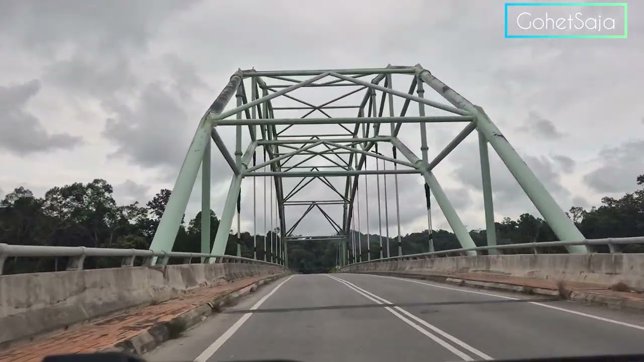Selesai urusan di Kapit & balik ke Miri