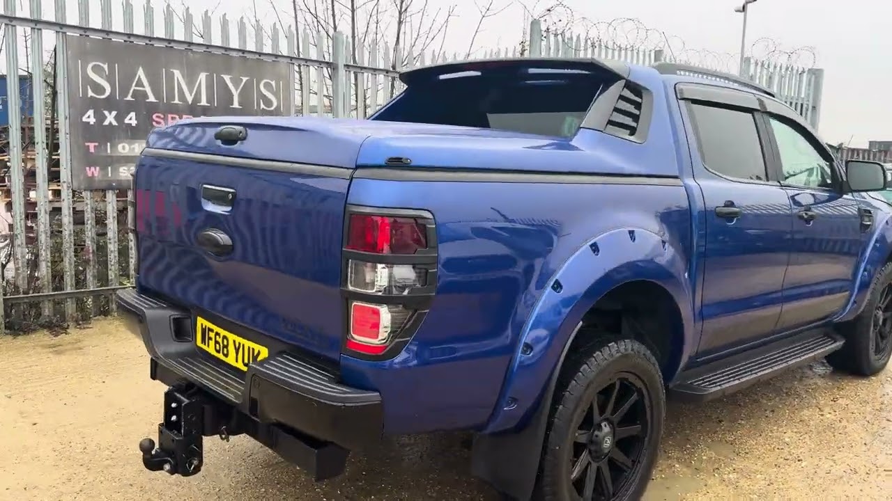 Ford Ranger 3.2 TDCi Wildtrak X ( WF68 YUK ) 