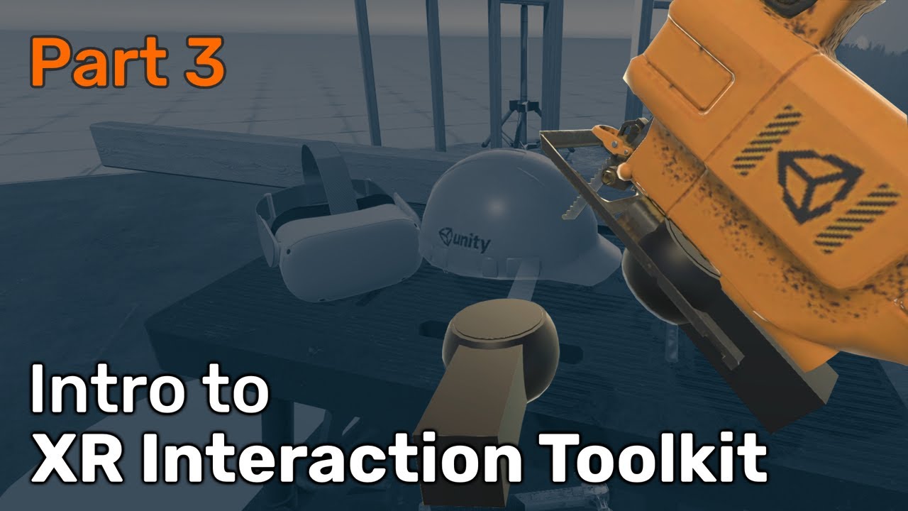 Introduction to Unity's XR Interaction Toolkit - Part 3: Action-based Input
