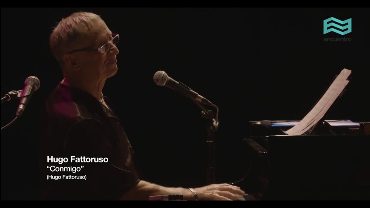 Hugo Fattoruso   Conmigo en vivo en el CCK