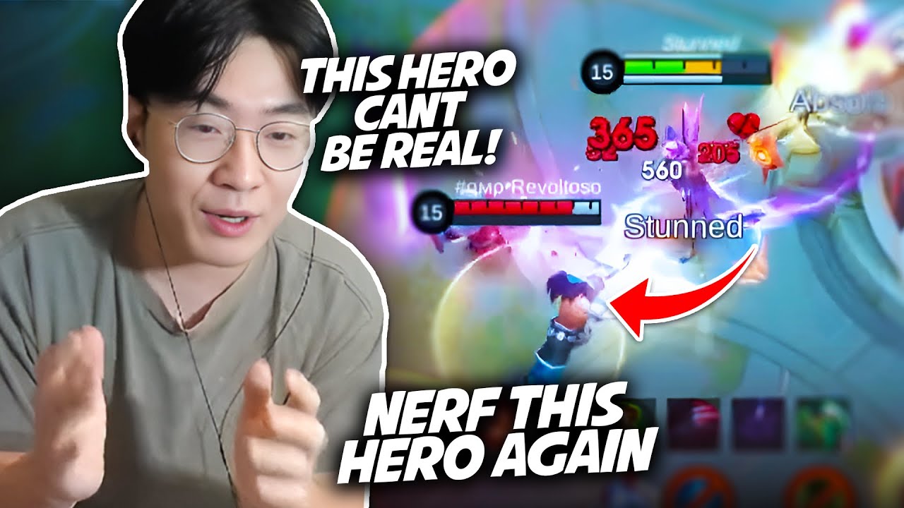 Этот Баданг заставил Hoon Crash рухнуть как никогда раньше! | Лучшие моменты Mobile Legend