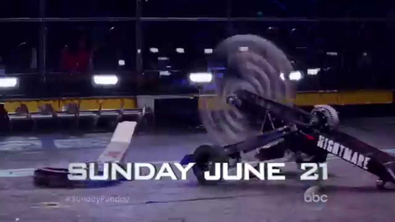 ABC Promo Battlebots 2015