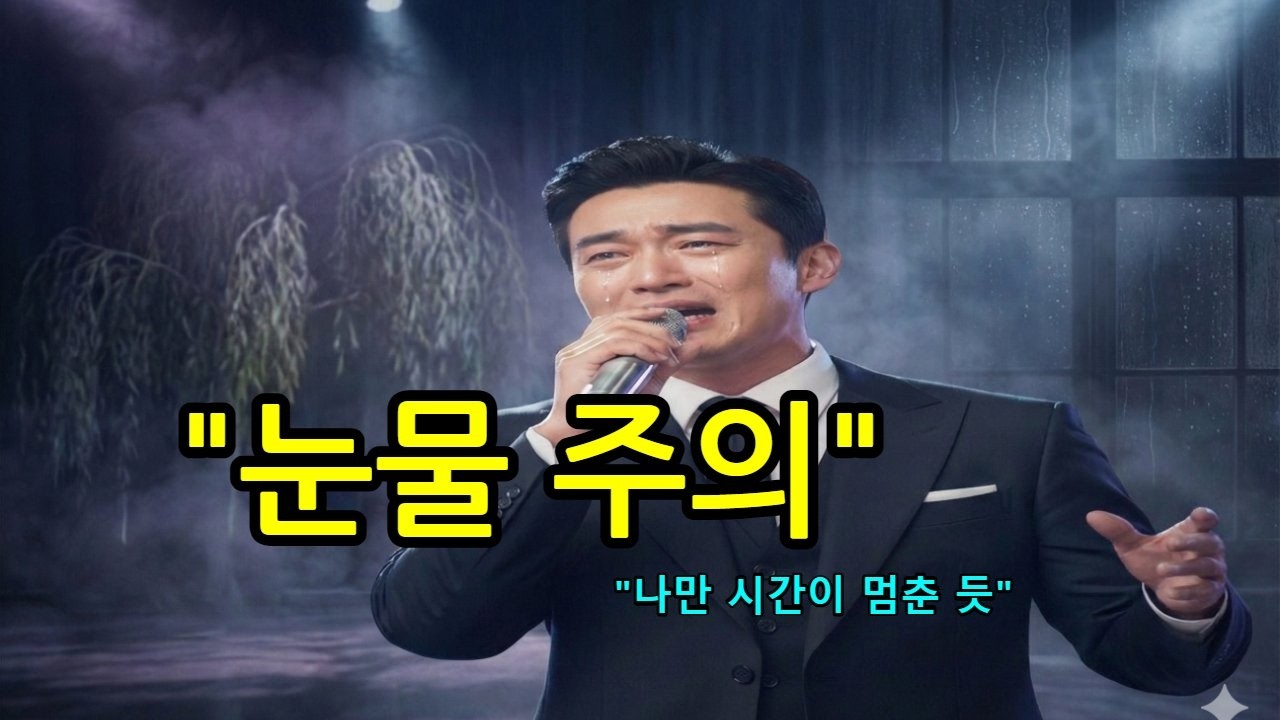 50대가 가장 공감하는 노래 1위, 떠나간 님을 그리며... 