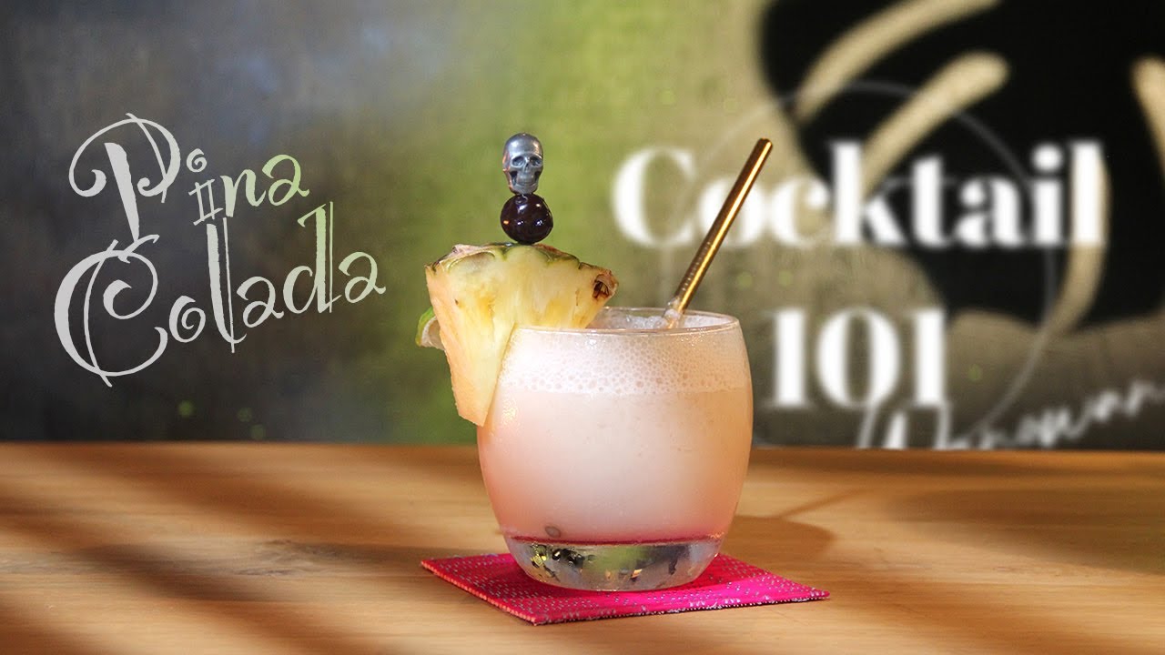 La PINA COLADA! Que c'est bon!