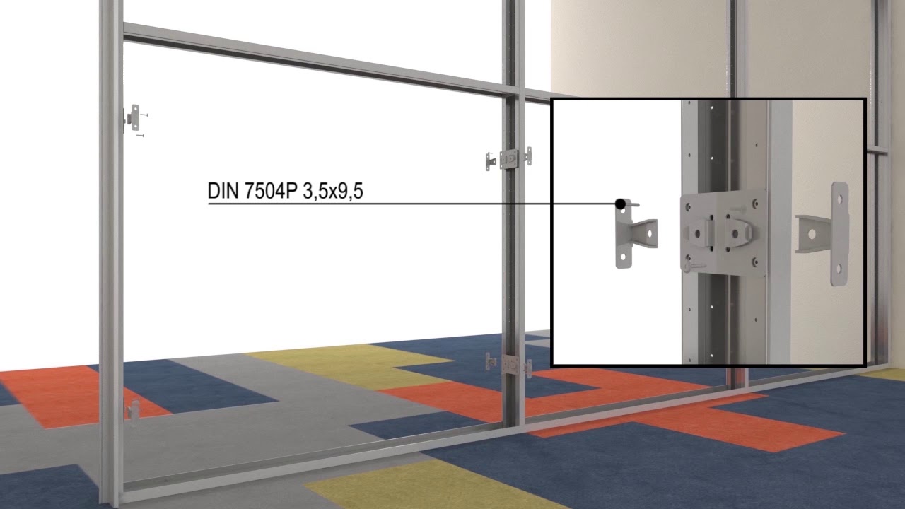 RAUMAN MODULAR PARTITION WALLS