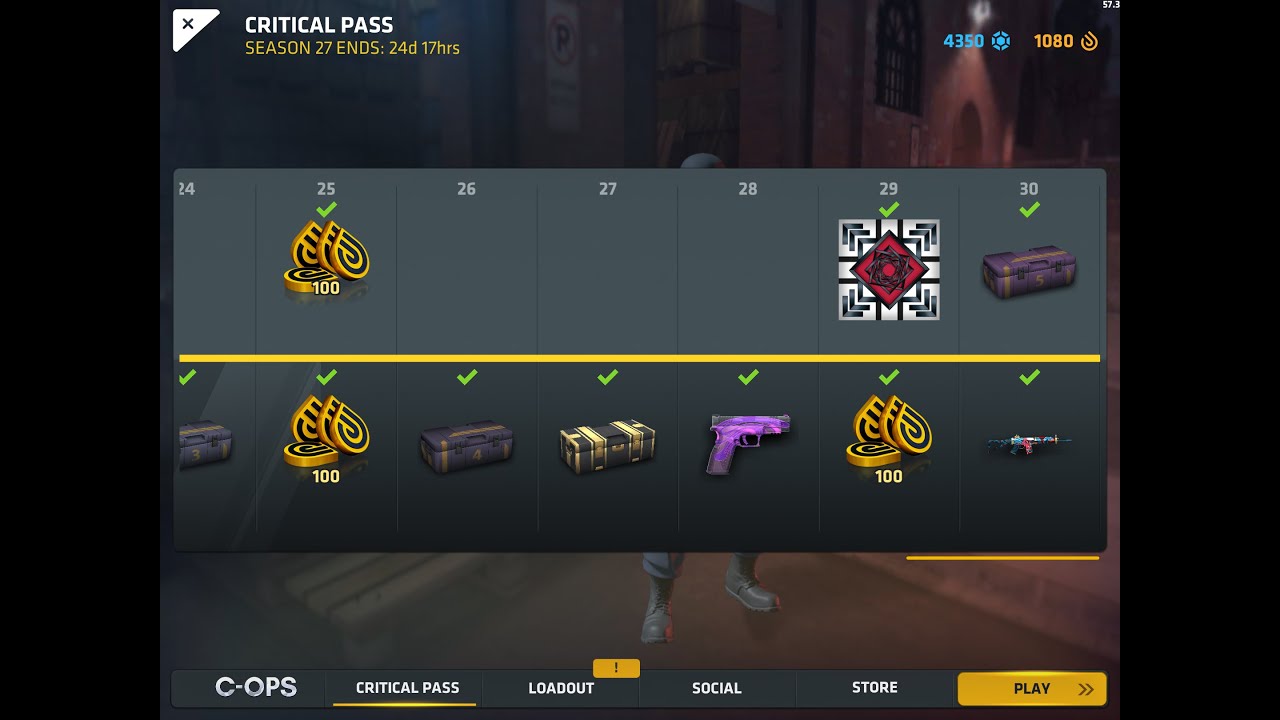 Critical Pass 27 Finished!