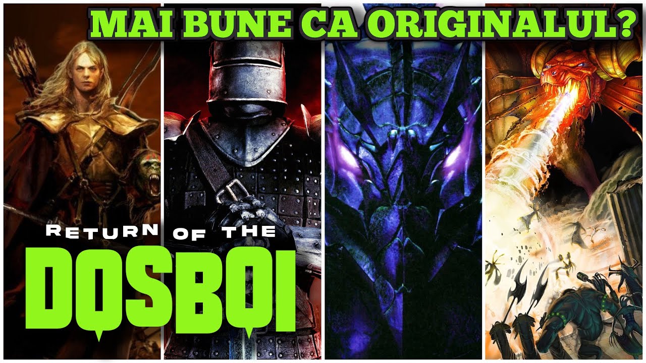 Cele mai bune CLONE de WARCRAFT 3