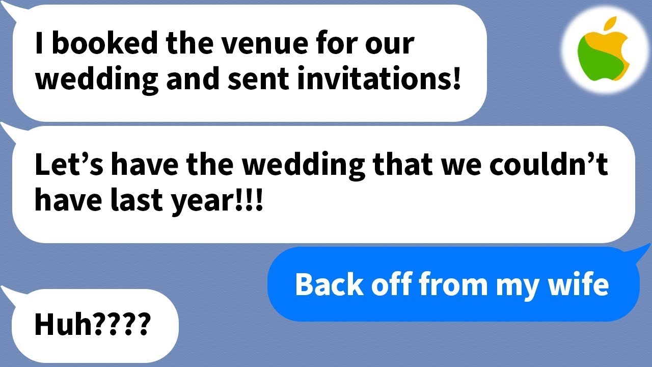 【Apple】 My fiancé left me on the day of our wedding to be with his ex. But a year later...