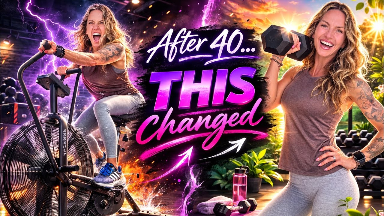 What I Changed in My Workouts After 40 — And It Worked