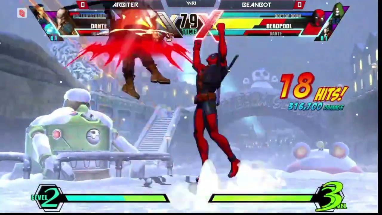 UMVC3 BushyCloud Smackdown (SpiderBASH) #8
