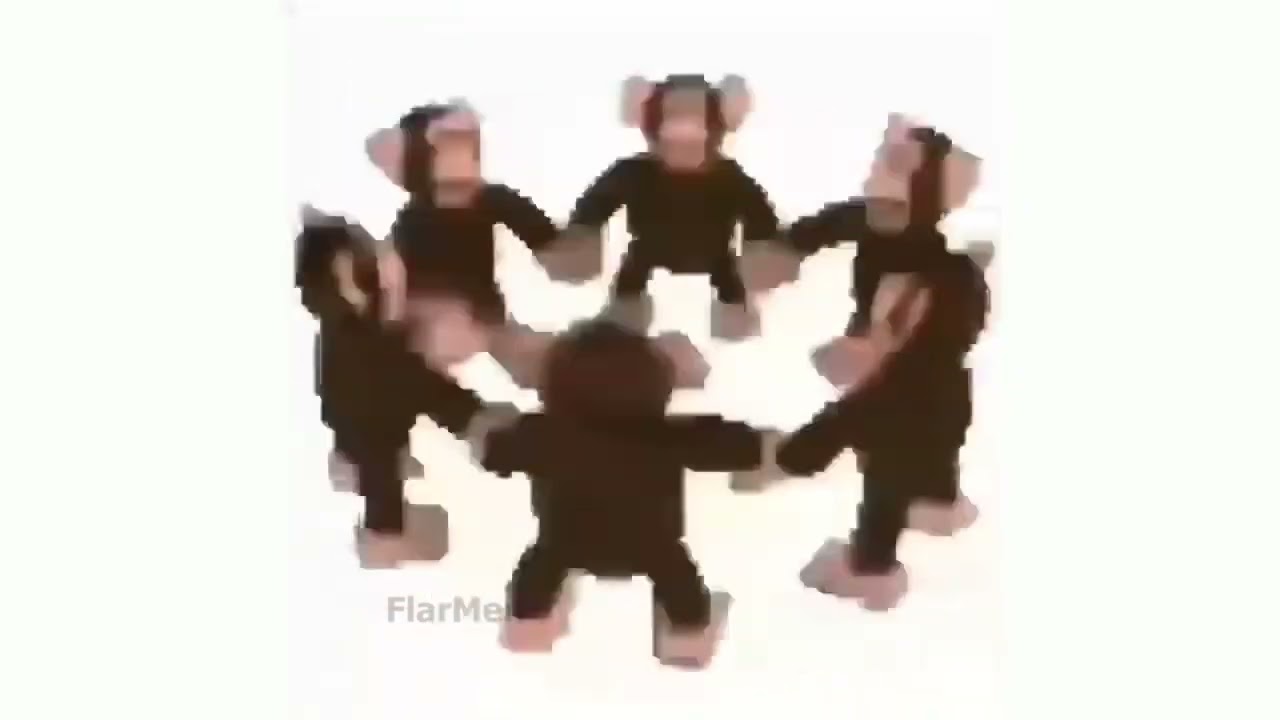 Happy monkey circle for 1 hour