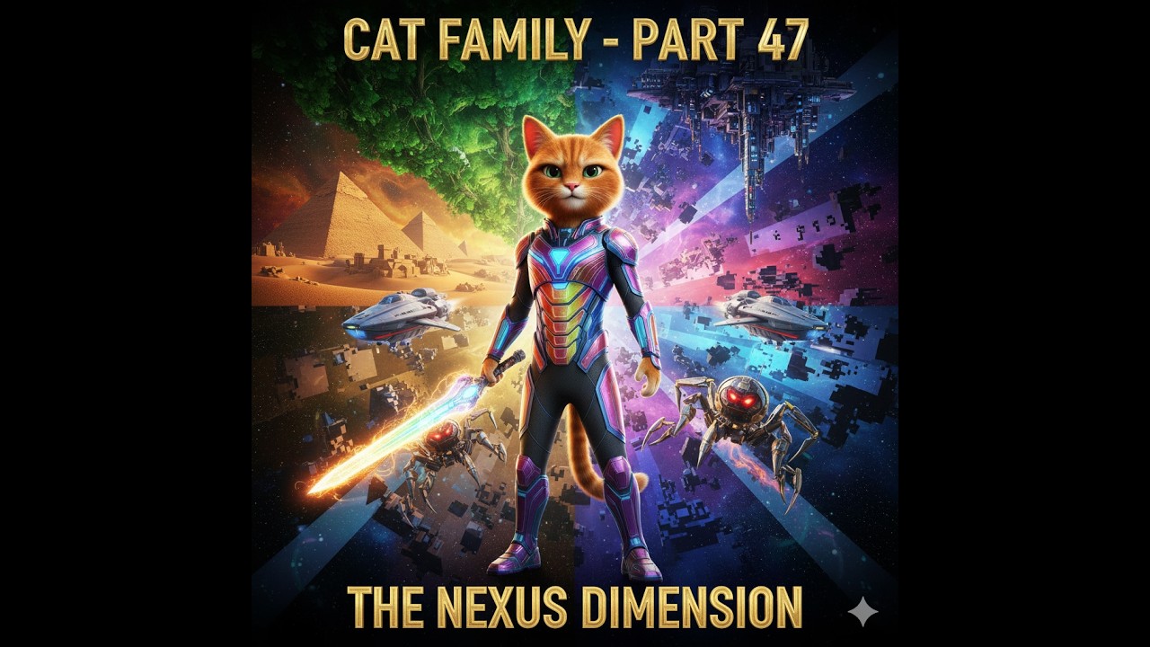 cat-family-Part47-Jasper's Adventures - The Nexus-Dimension