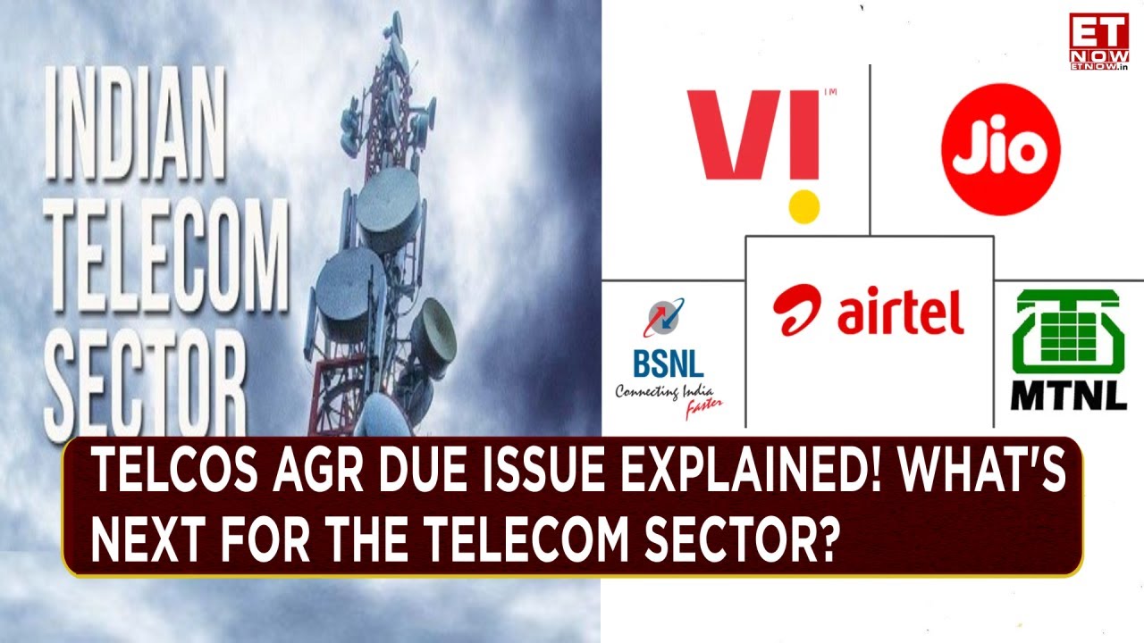 Telecom Sector AGR Issue & Its Implications | Voda Idea's Deal To Hurt Telcos? | Balaji Subramanian