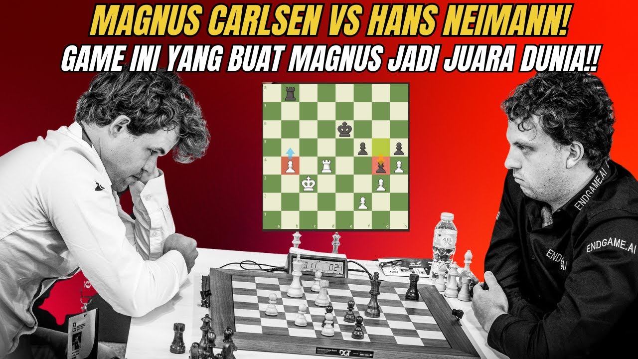 PERTANDINGAN YANG DITUNGGU OLEH PARA PENONTON CATUR!! GOAT MELAWAN ORANG YANG DIA TUDUH CHEATER!!