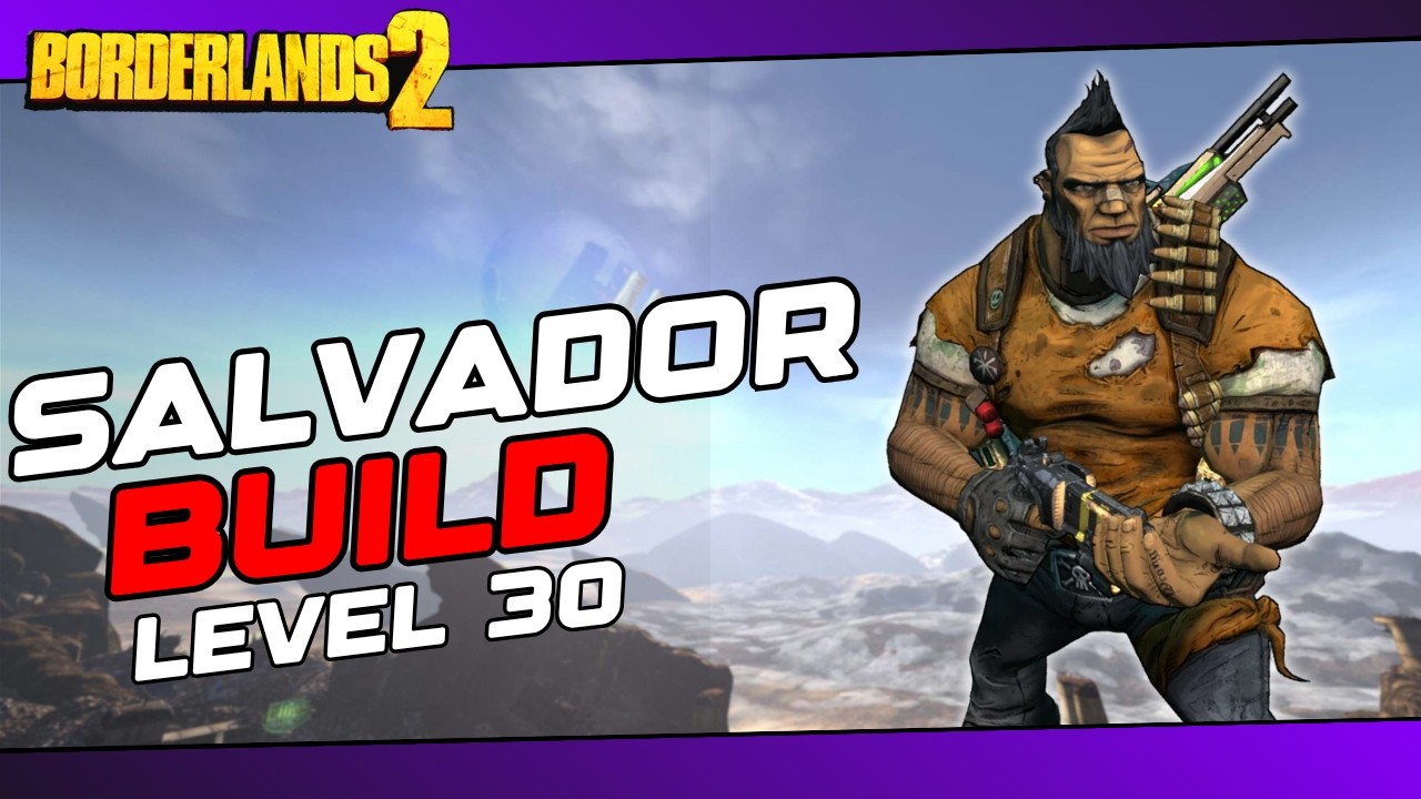 Borderlands 2 | Лучший билд Ганзеркера 30-го уровня