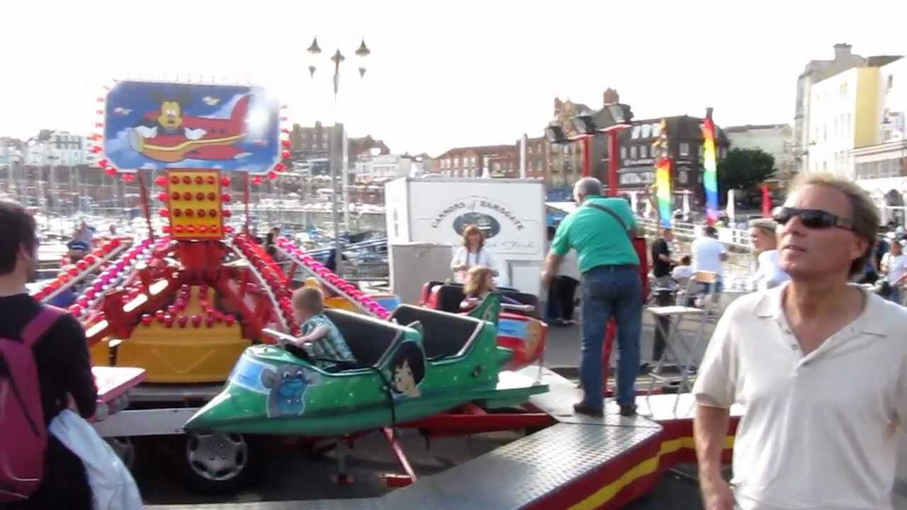 All the Fun of the Fair at Ramsgate