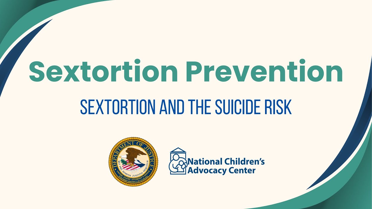 SEXTORTION PREVENTION: ANCAC Executive Director Lynn Bius, Sextortion and the Suicide Risk
