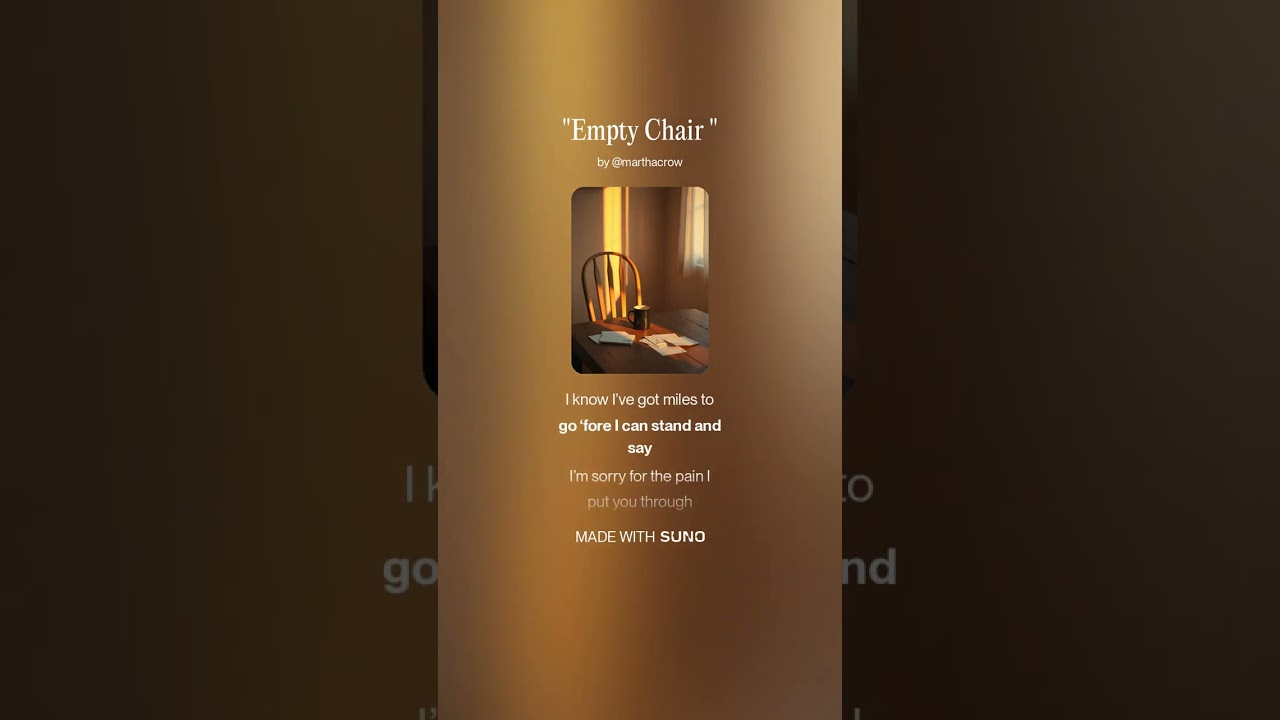 Empty Chair