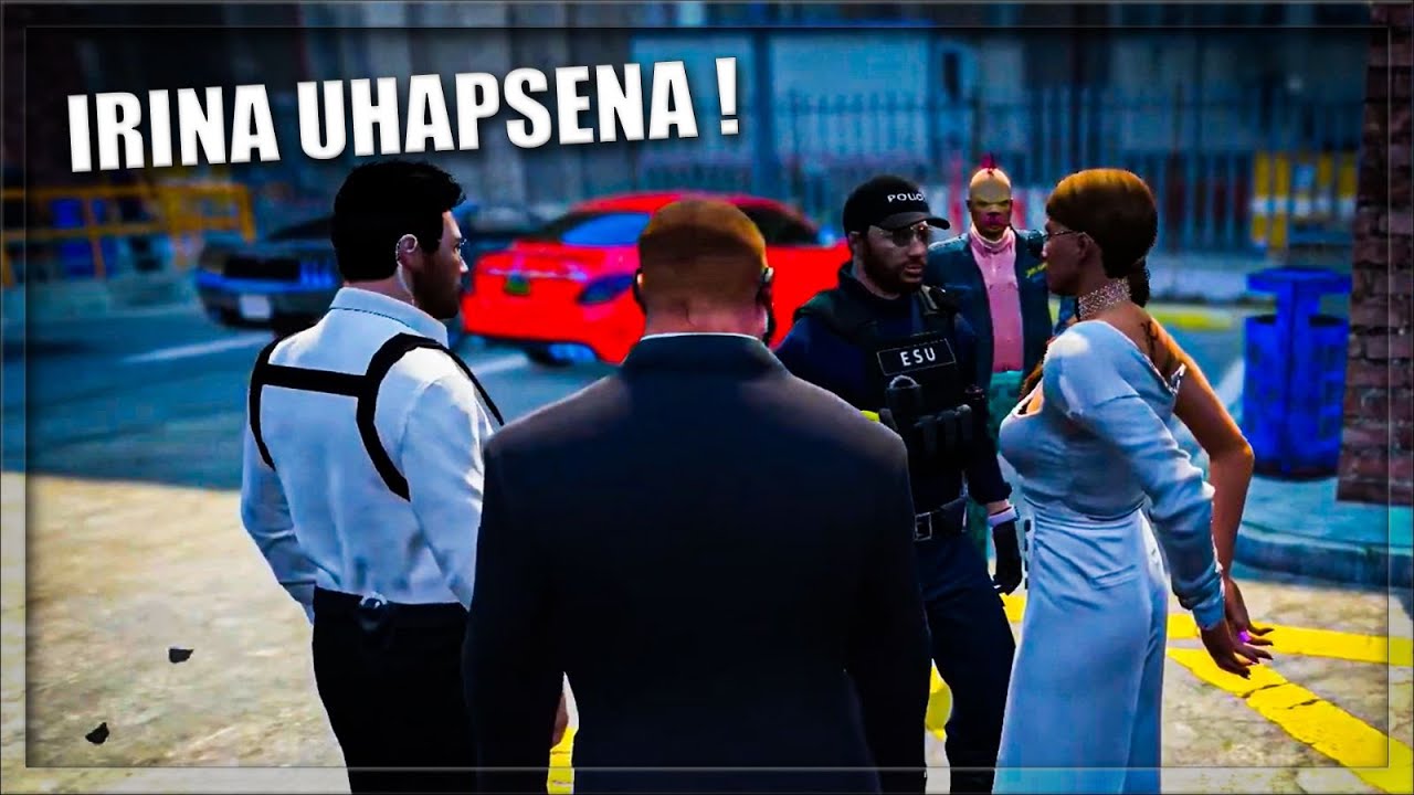 HAPSENJE DRZAVNE TUZITELJICE ! - NTEAM RP V4