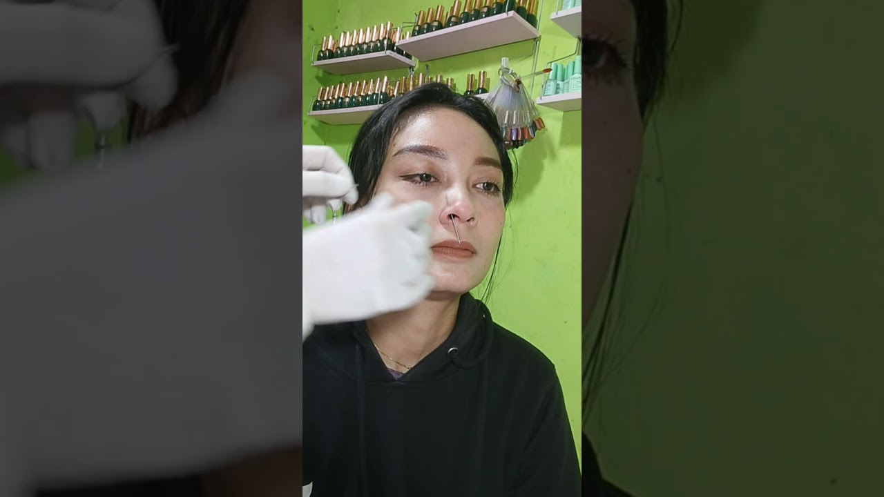tindik hidung #piercing #fypppp #reels