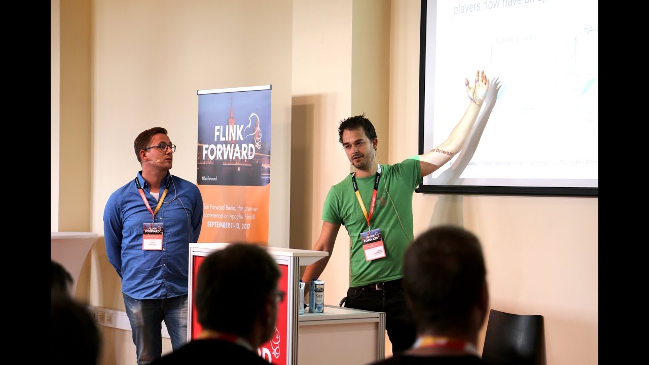 Using Queryable State to update ML Algorithms per datapoint for... - Warmerdam & Driesprong