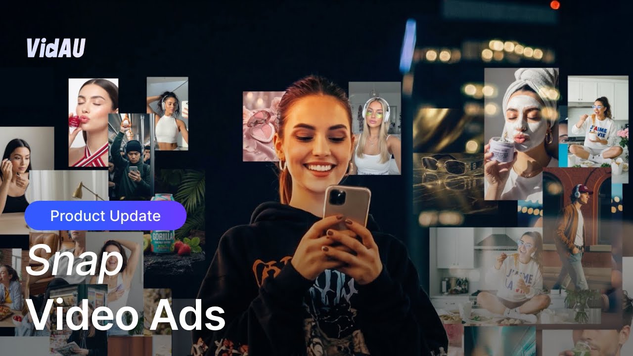 Snap Video Ads on VidAU