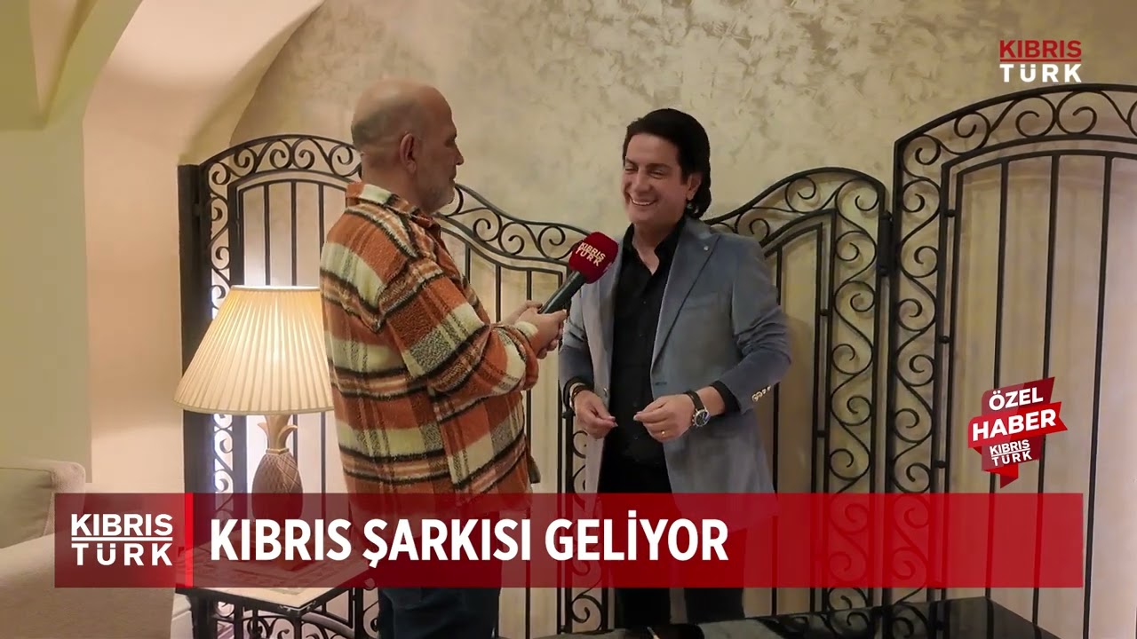 Murat Başaran'dan Kıbrıs Şarkısı Geliyor! | Kıbrıs Türk Magazin Özel Haber