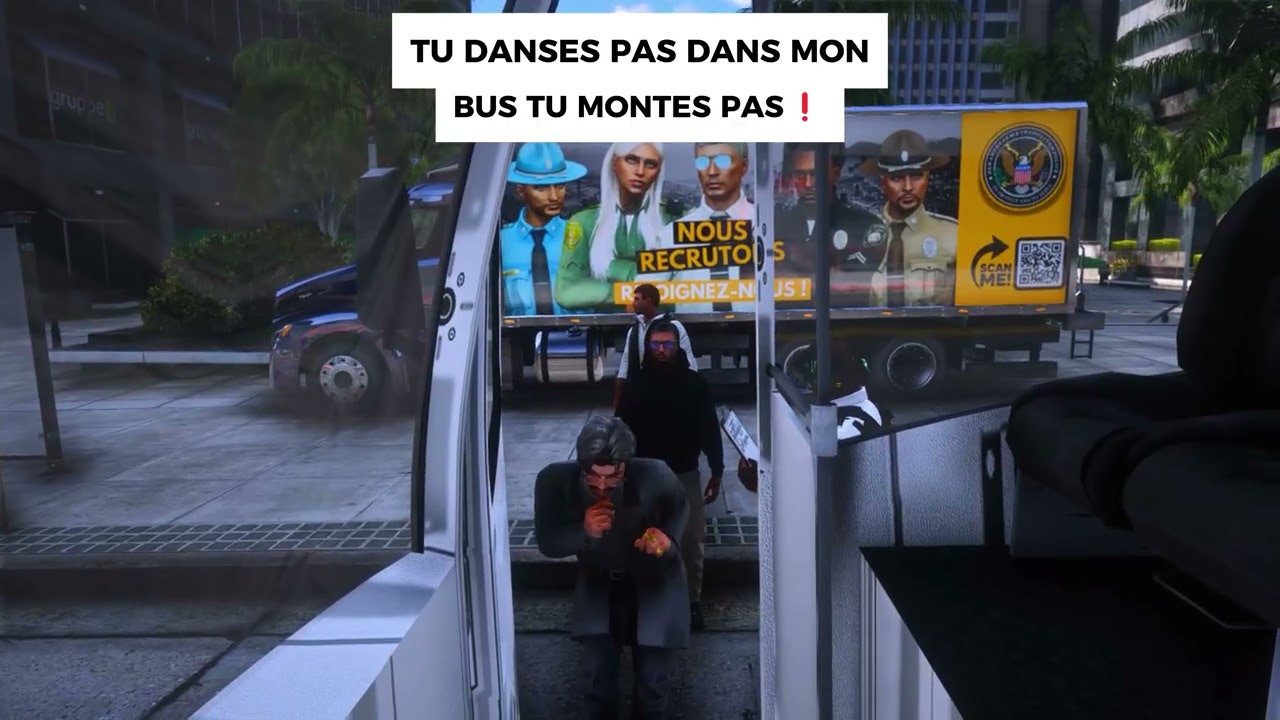 Tu danses pas, tu montes pas