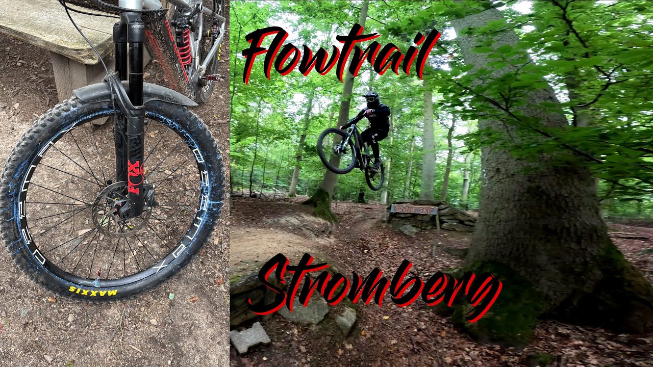 FlowTrail Stromberg mit den Jungs / E-Bike