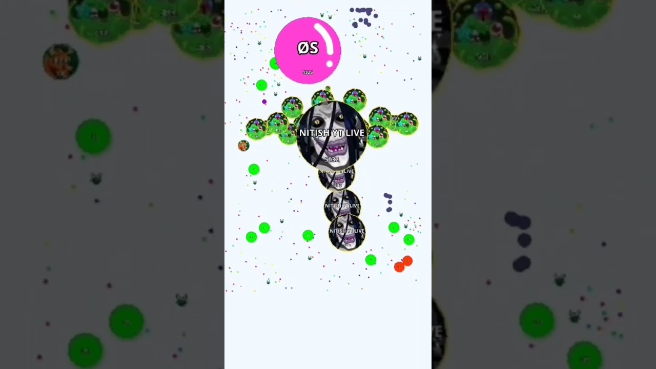 same Cannons      #agar #agario #nitishyt #xrecorder #live