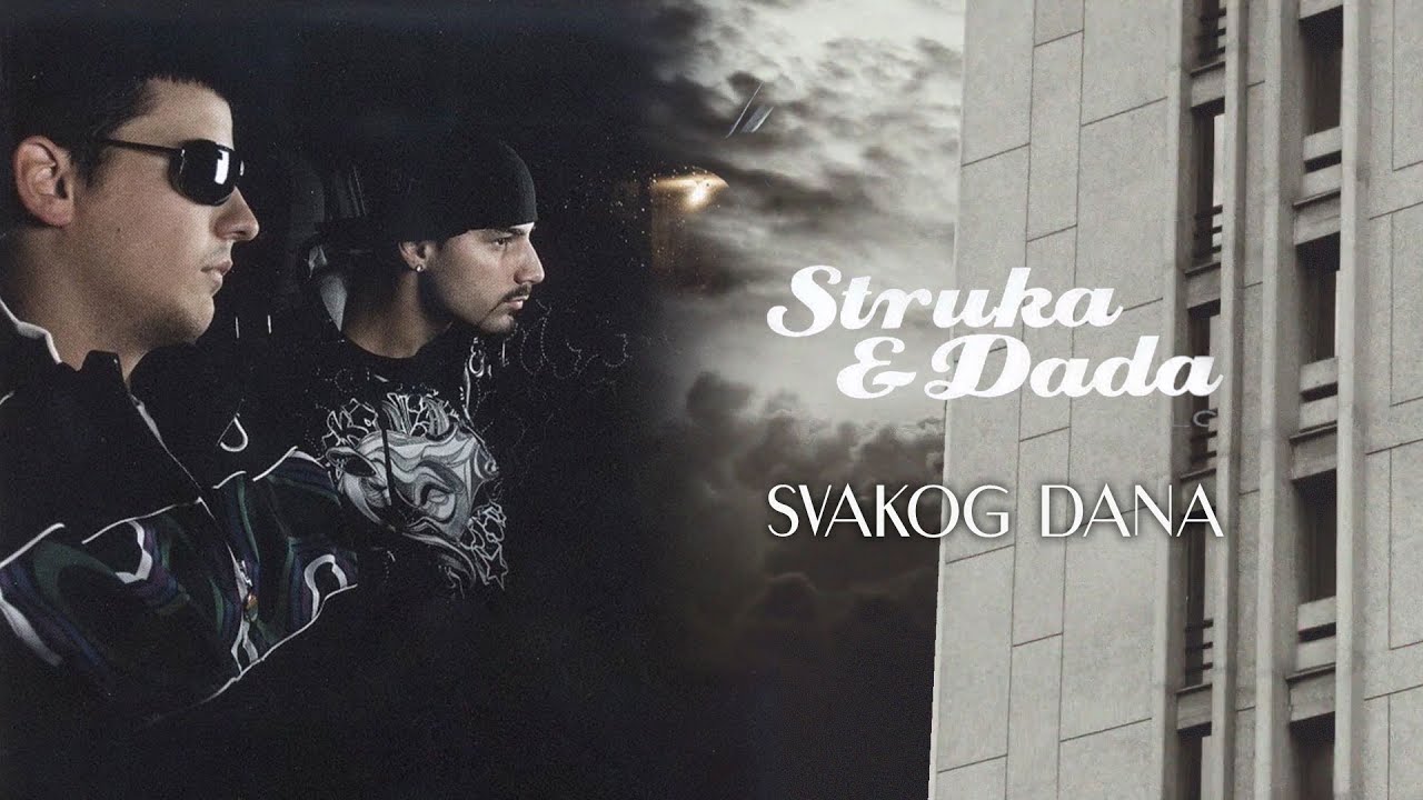 Struka & Dada - Svakog dana [Official Audio]