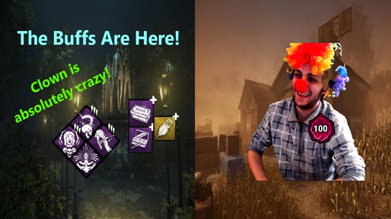 These Clown Buffs Are ABSOLUTELY INSANE! | Dead by Daylight