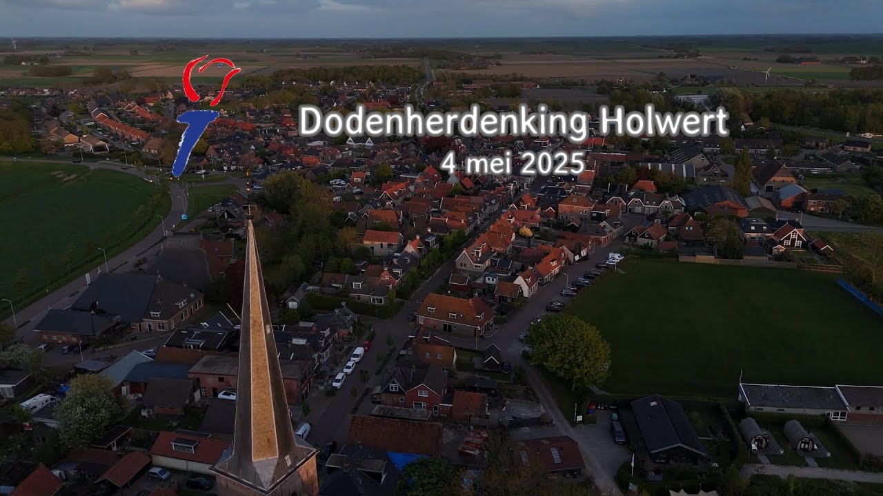 Dodenherdenking Holwert, 04 05 2025