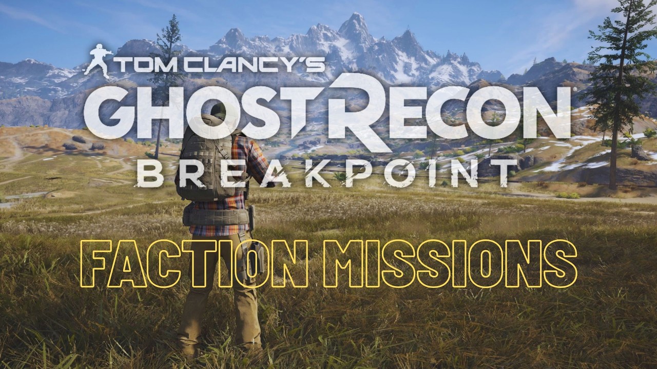 Killing time and pixels (Faction Missions)