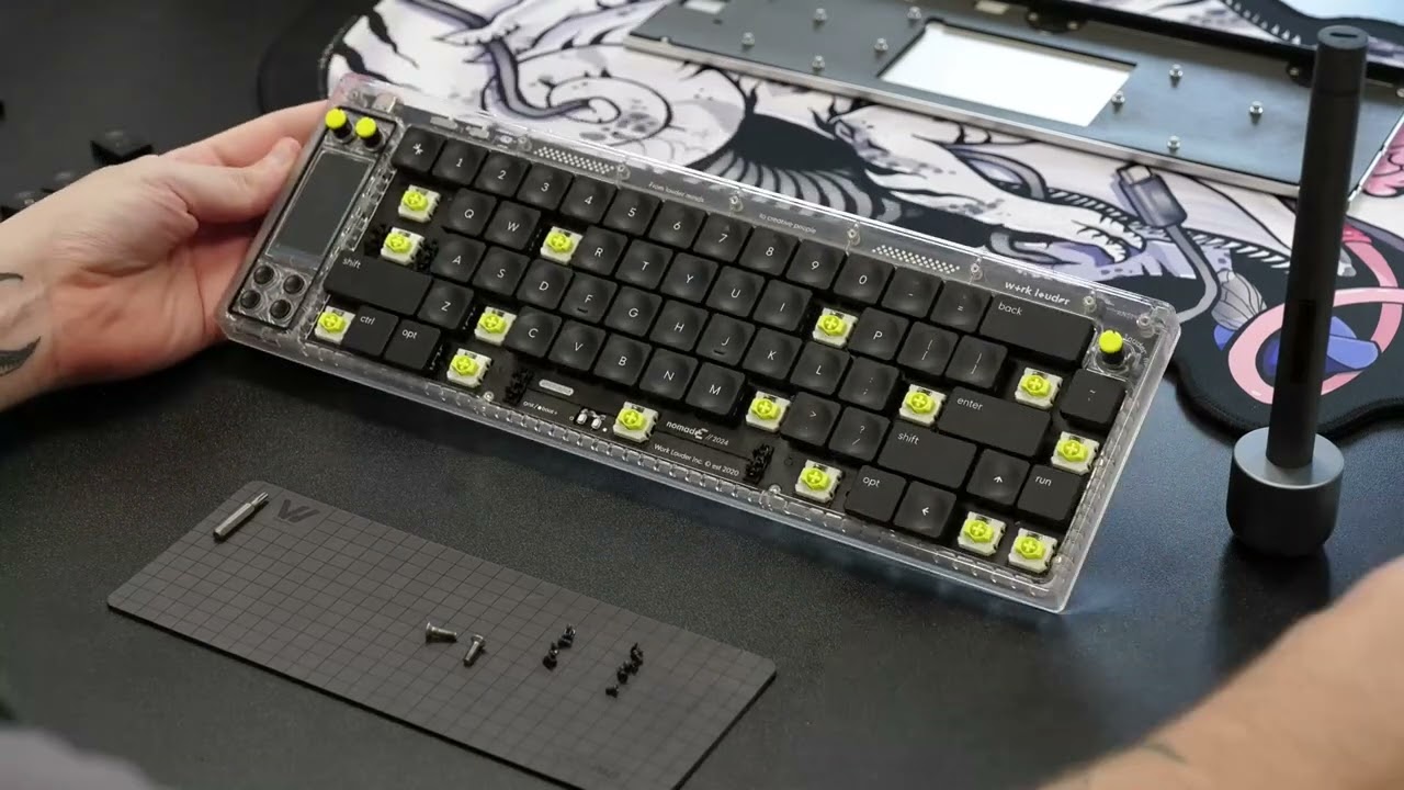 Nomad [E] top shell swap