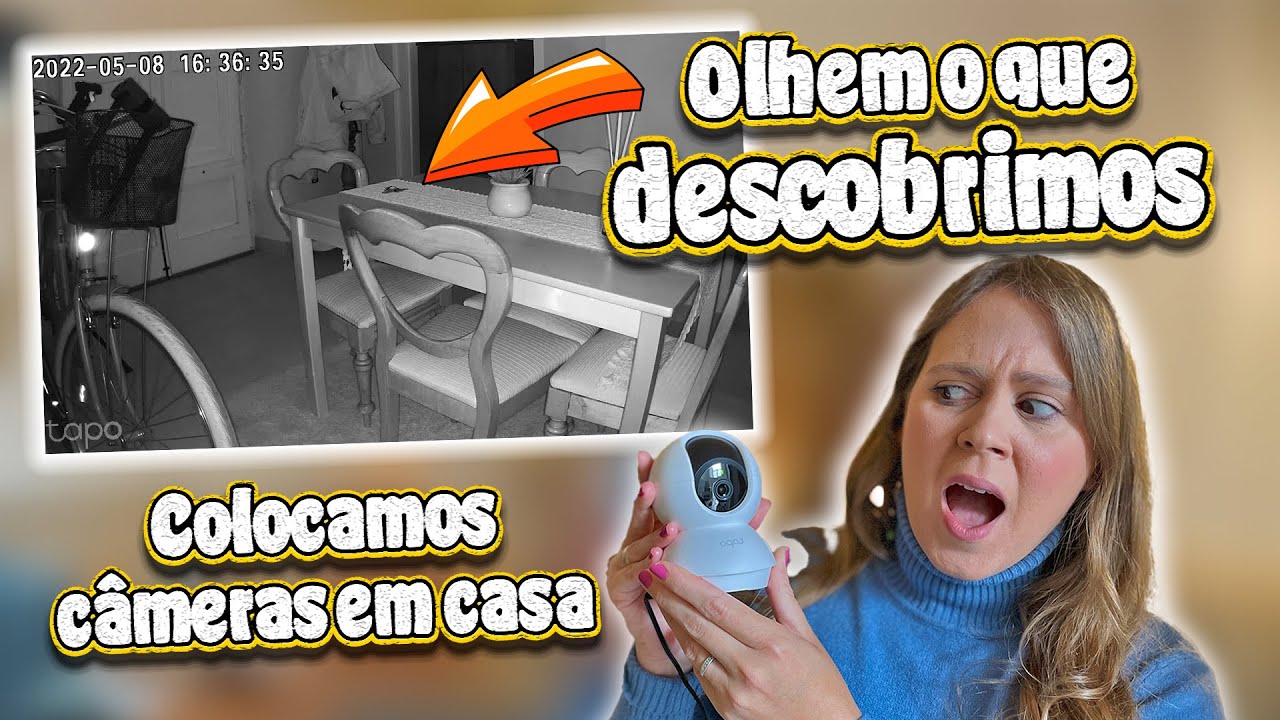 Tivemos que colocar câmeras em nossa casa! Olha só o que descobrimos 🫢