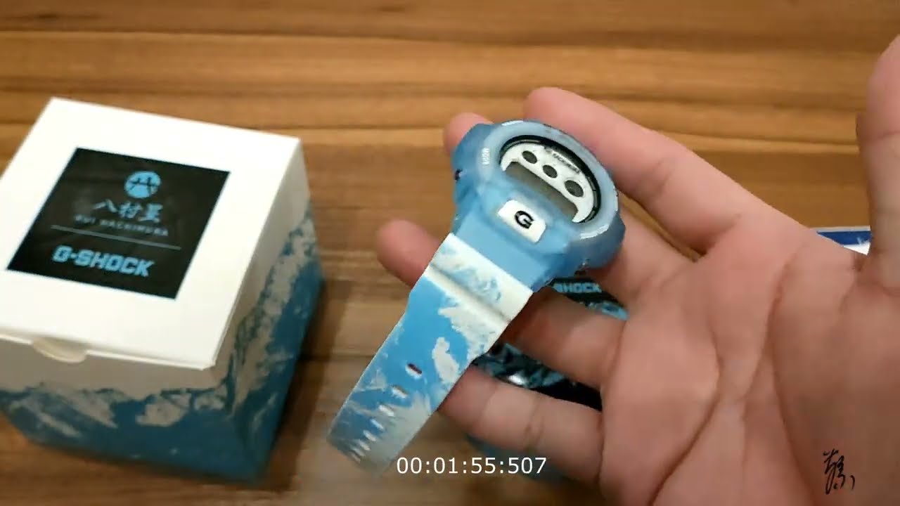 G-SHOCK X Rui Hachimura DW-6900RH-2 Unboxing