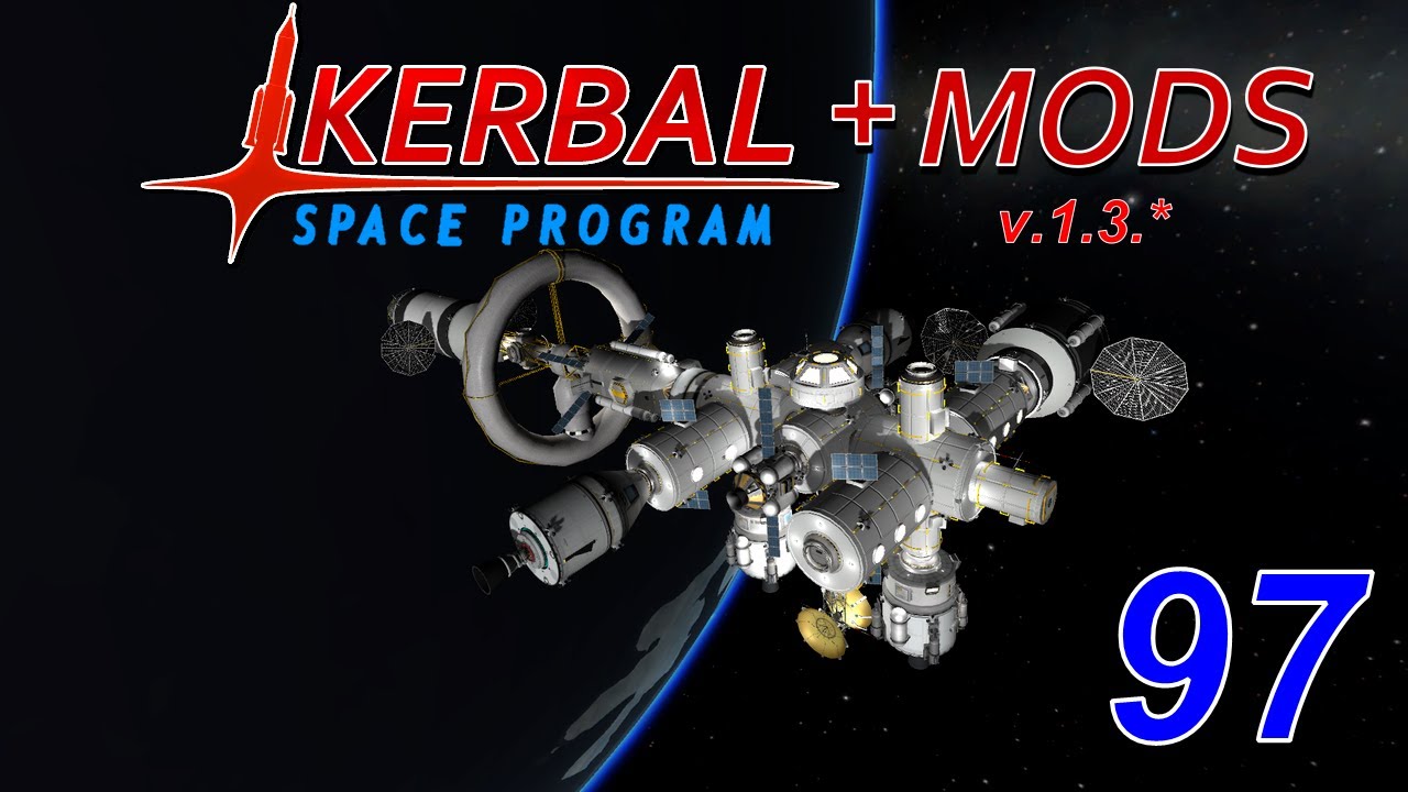 KSP 1.3 + mods. #97. Запускаем телескоп.