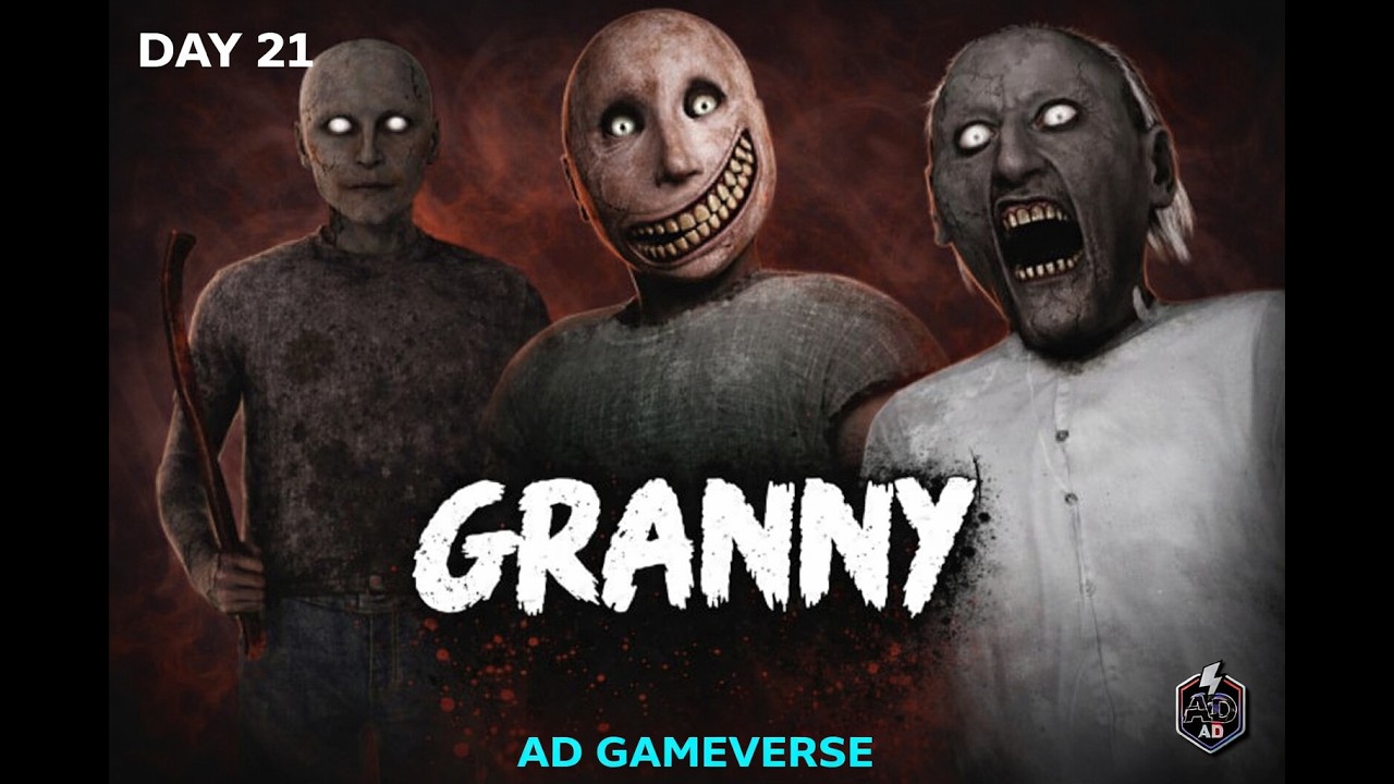 Granny Live | Granny Horror Gameplay | Granny & Grandpa #shortsfeed #granny #ADGameVerse