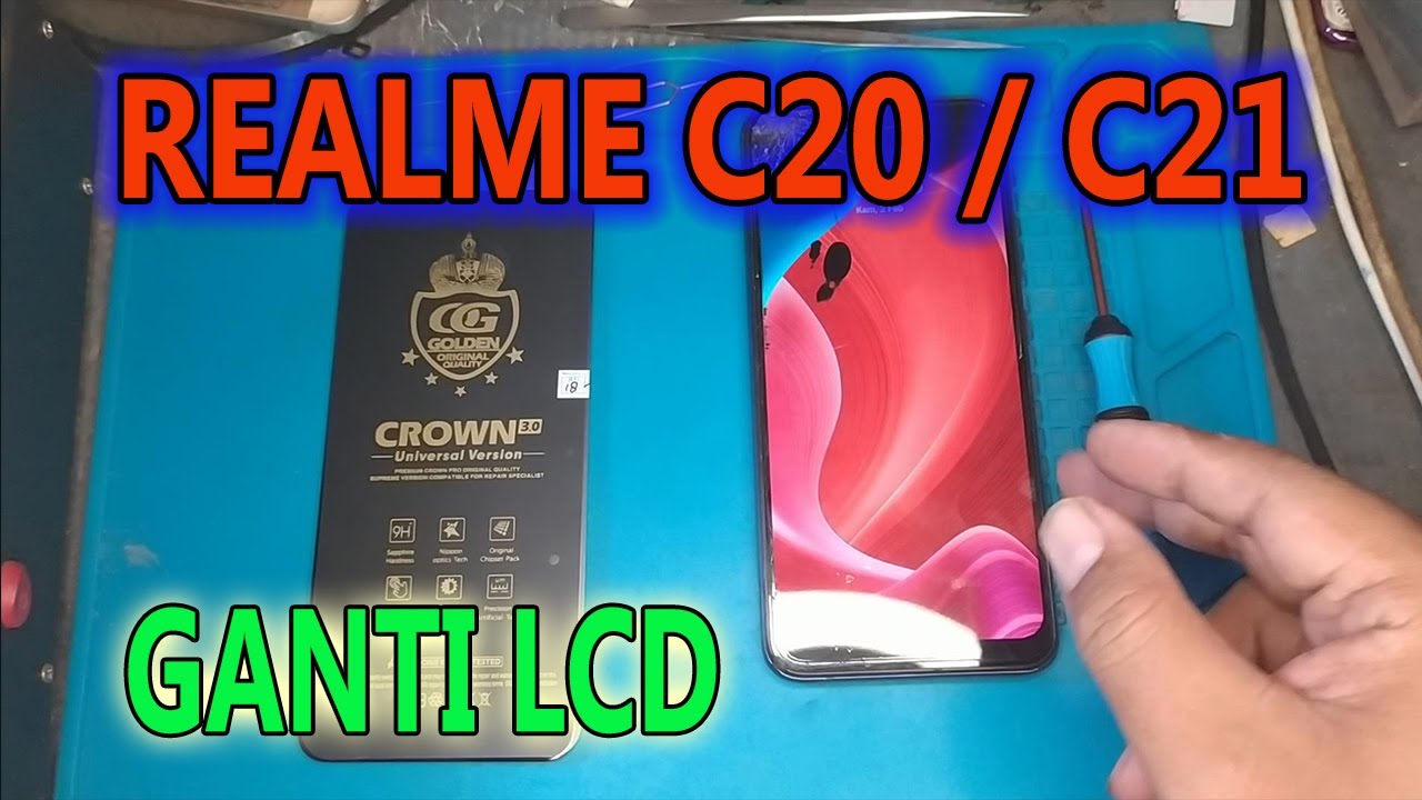 Realme C20 / C21 NARZO GANTI LCD SENDIRI