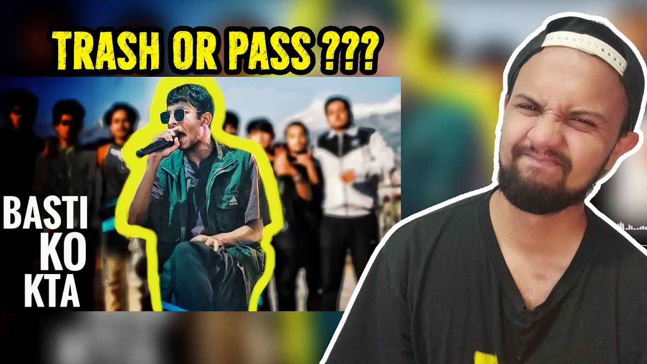 NEPALI MC STAN ???  #reaction to JENISH- Basti ko kta 