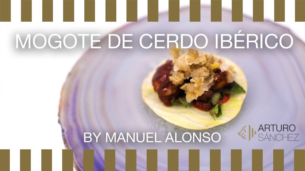Mogote de cerdo iberico Arturo Sánchez by Manuel Alonso