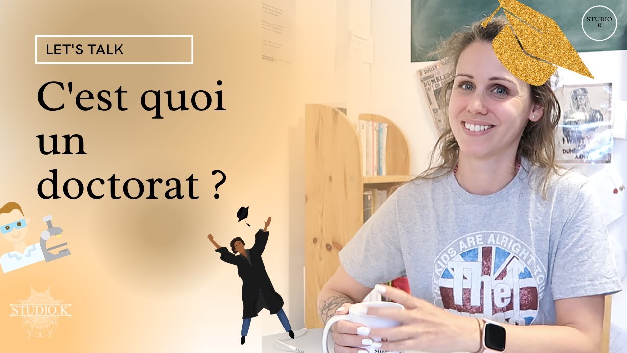👩‍🎓 Qu'est-ce que c'est un doctorat en ART ? | Raconte-nous la danse