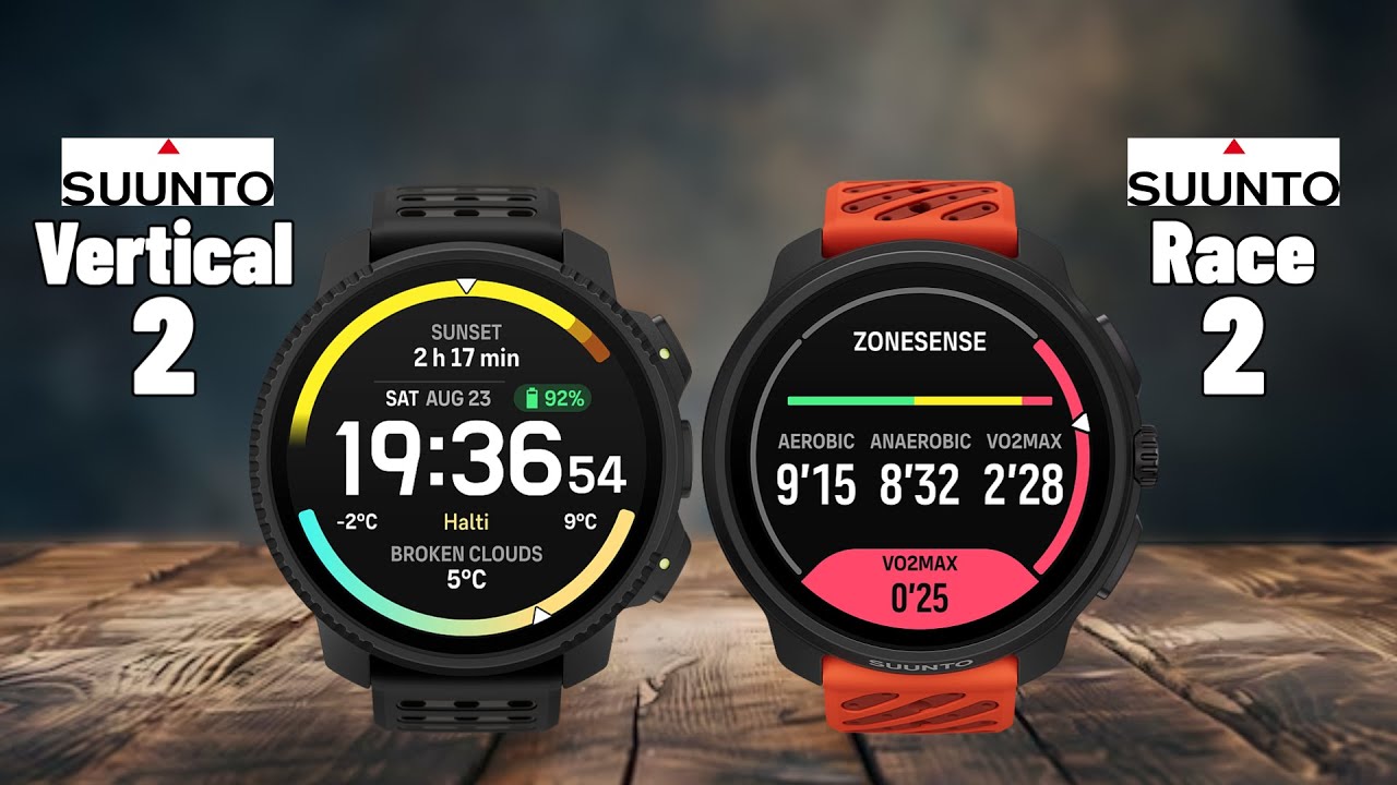 SUUNTO VERTICAL 2 VS SUUNTO RACE 2