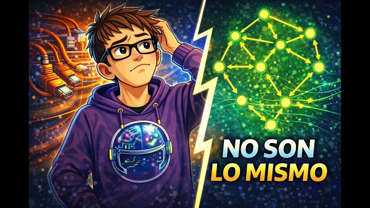 Topologías de red: físicas y lógicas en una LAN